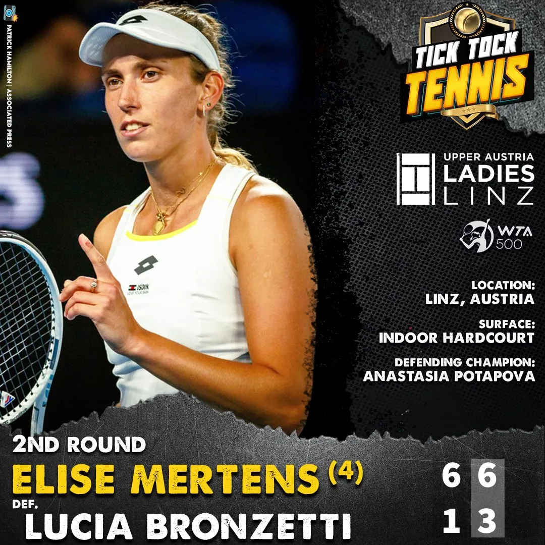 Elise Mertens vào tứ kết giải quần vợt Linz mở rộng 2024 - Ảnh 1. Elise Mertens vào tứ kết giải quần vợt Linz mở rộng 2024 - Ảnh 1.
