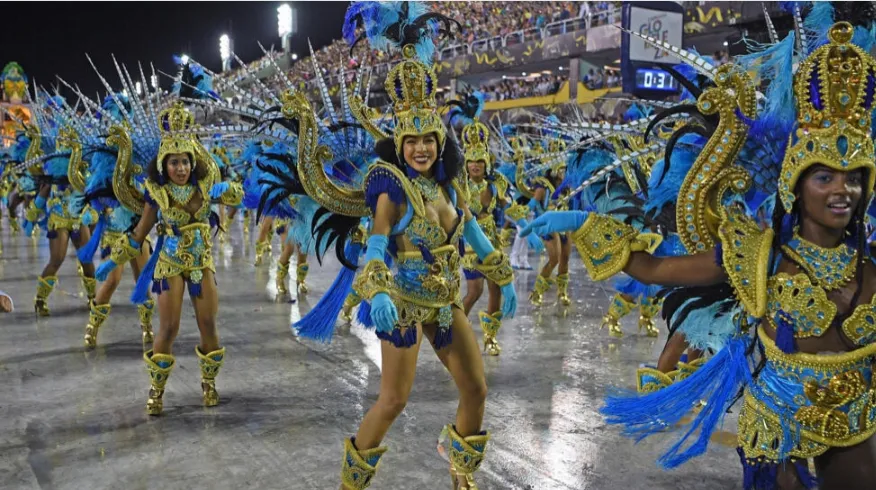 S&ocirc;i động lễ hội Carnival 2024 tại Rio de Janeiro  - Ảnh 1.