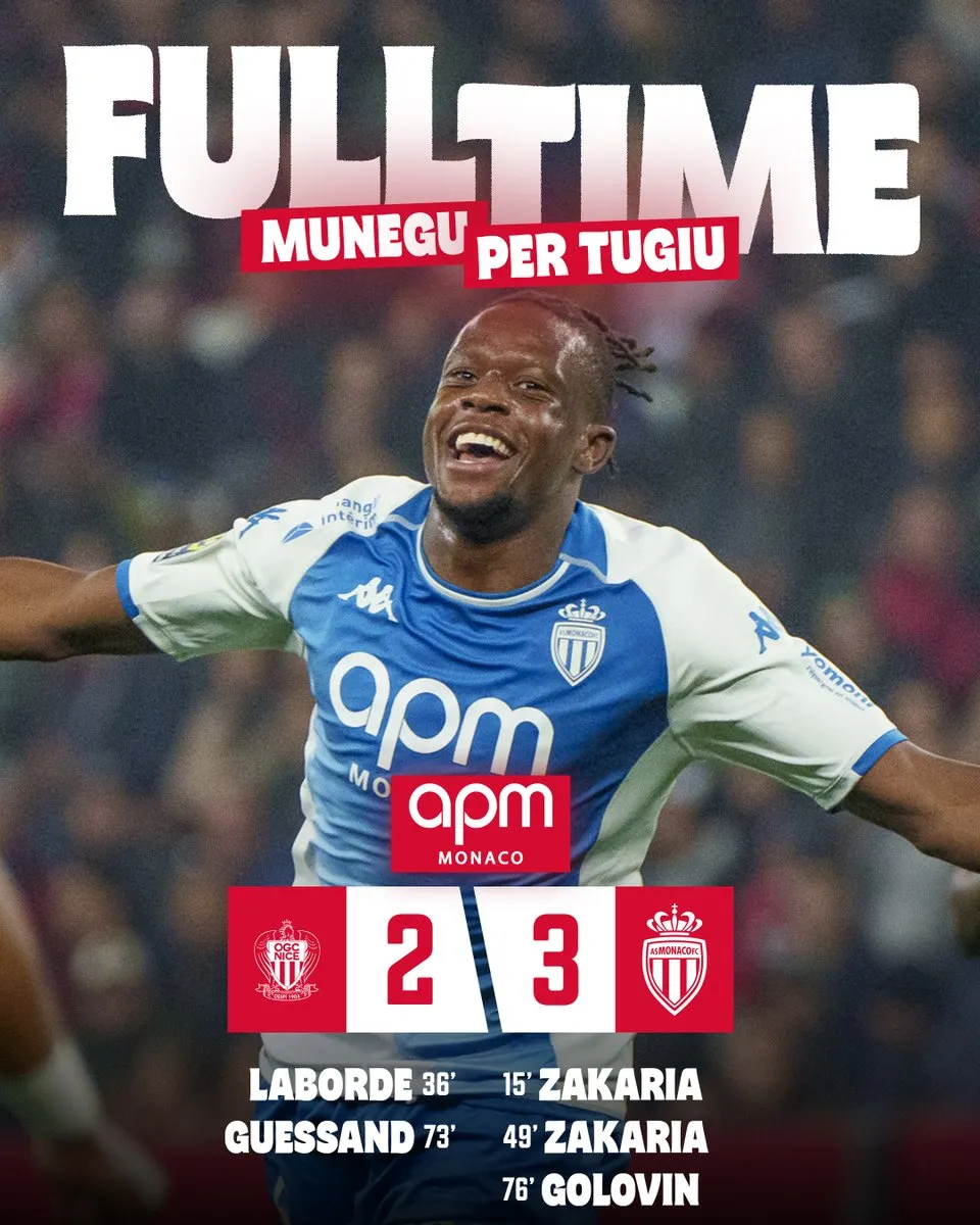 Monaco giành 3 điểm kịch tính trước Nice - Ảnh 3. Monaco giành 3 điểm kịch tính trước Nice - Ảnh 3.