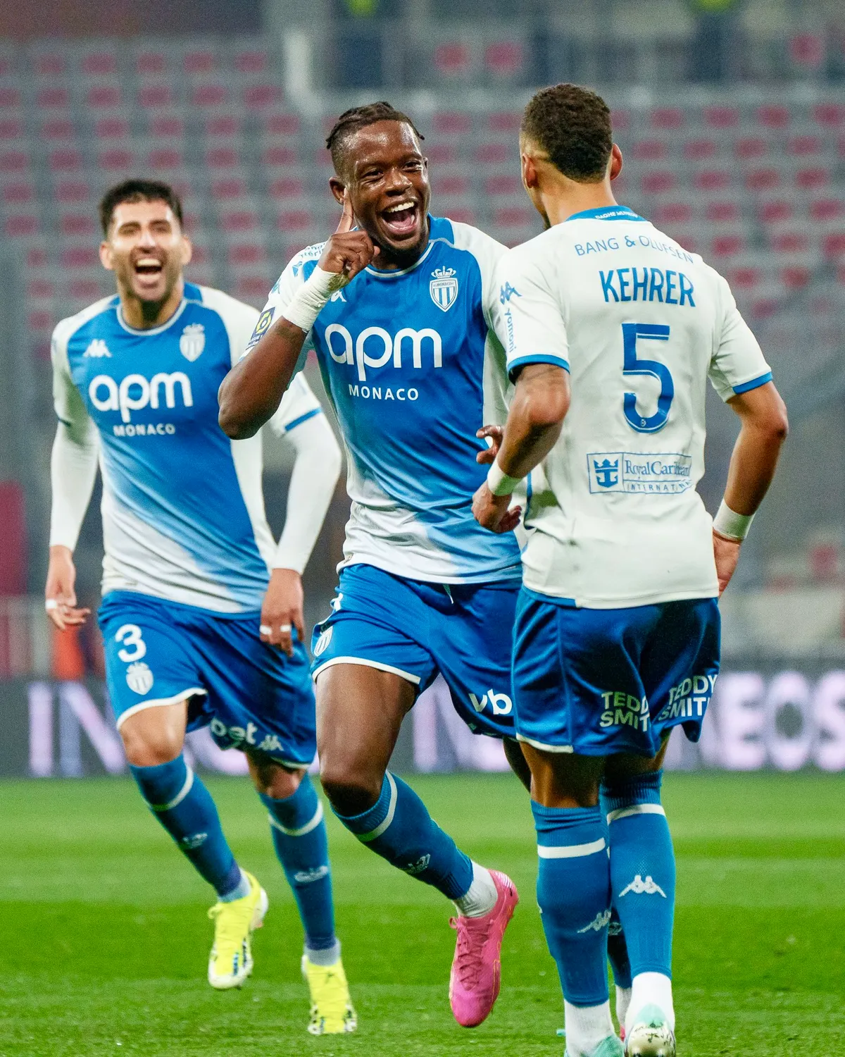 Monaco giành 3 điểm kịch tính trước Nice - Ảnh 2. Monaco giành 3 điểm kịch tính trước Nice - Ảnh 2.