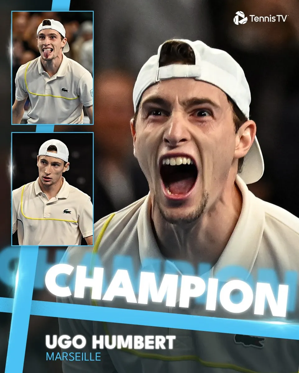 Ugo Humbert vô địch giải quần vợt Open 13 - Ảnh 3. Ugo Humbert vô địch giải quần vợt Open 13 - Ảnh 3.