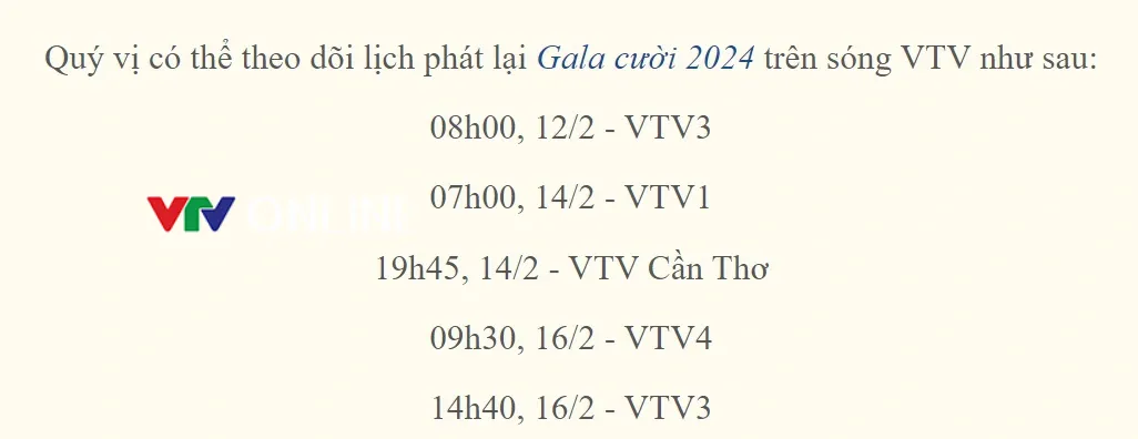 Xem lại Gala cười 2024 - Ảnh 2.