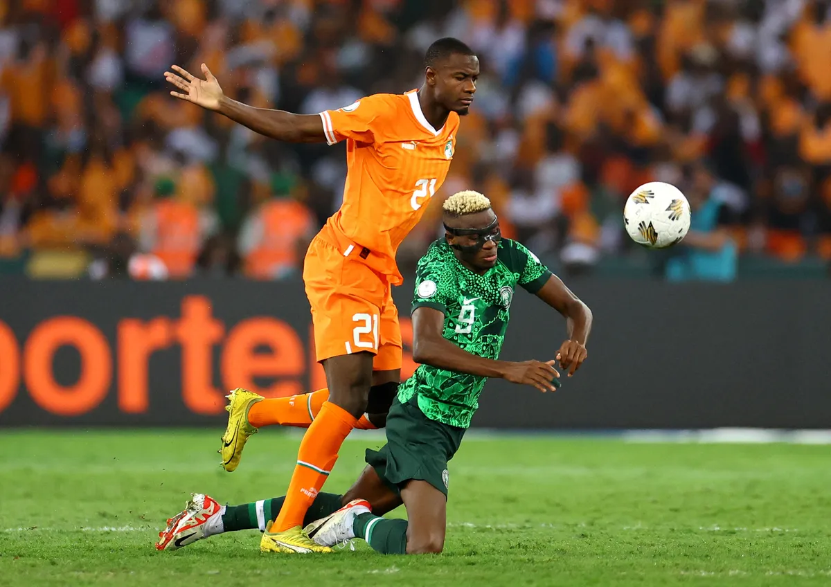 ĐT Bờ Biển Ngà vô địch AFCON 2023 ngoạn mục - Ảnh 1. ĐT Bờ Biển Ngà vô địch AFCON 2023 ngoạn mục - Ảnh 1.