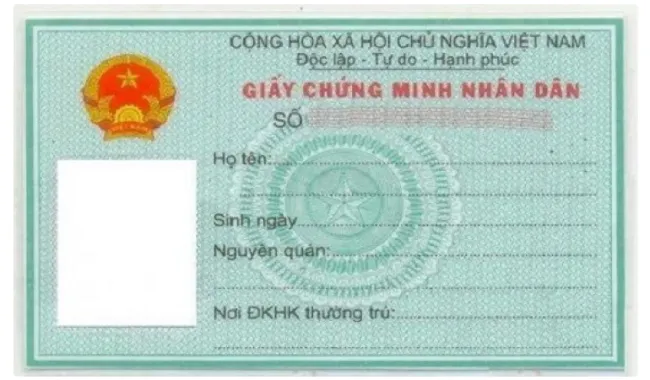 Bộ Công an dự thảo quy trình xác nhận số CMND 9 số - Ảnh 1.