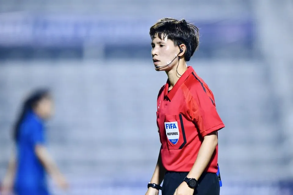 Hai trọng tài Việt Nam được bổ nhiệm tham gia VCK Giải U20 nữ châu Á 2024 - Ảnh 1. Hai trọng tài Việt Nam được bổ nhiệm tham gia VCK Giải U20 nữ châu Á 2024 - Ảnh 1.