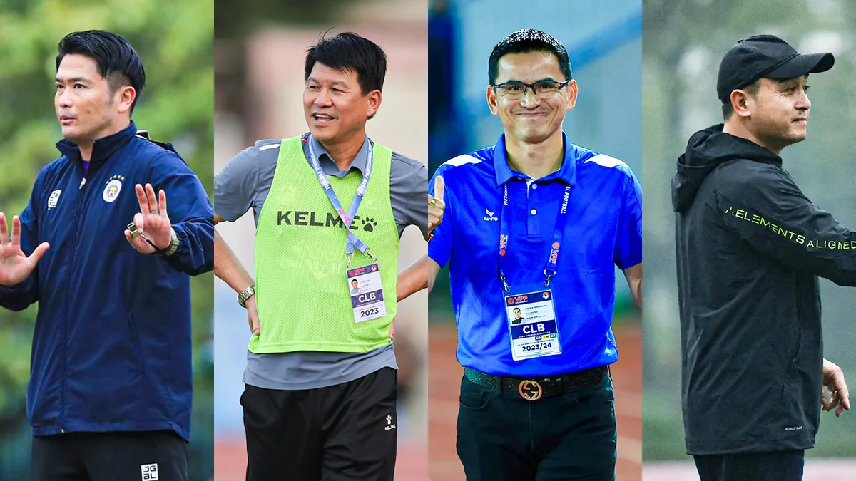 Lịch thi đấu và trực tiếp vòng 9 V.League 2023/2024 trên VTV: Tâm điểm Hải Phòng vs Thép Xanh Nam Định - Ảnh 2. Lịch thi đấu và trực tiếp vòng 9 V.League 2023/2024 trên VTV: Tâm điểm Hải Phòng vs Thép Xanh Nam Định - Ảnh 2.