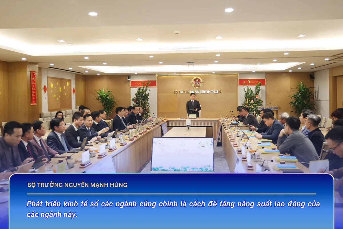 Bộ TT&TT: Phát triển kinh tế số, quan trọng nhất là ứng dụng chuyển đổi số cho các ngành - Ảnh 2.