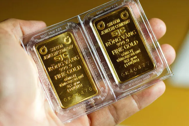 Giá vàng sát mốc 79 triệu đồng/lượng - Ảnh 1.