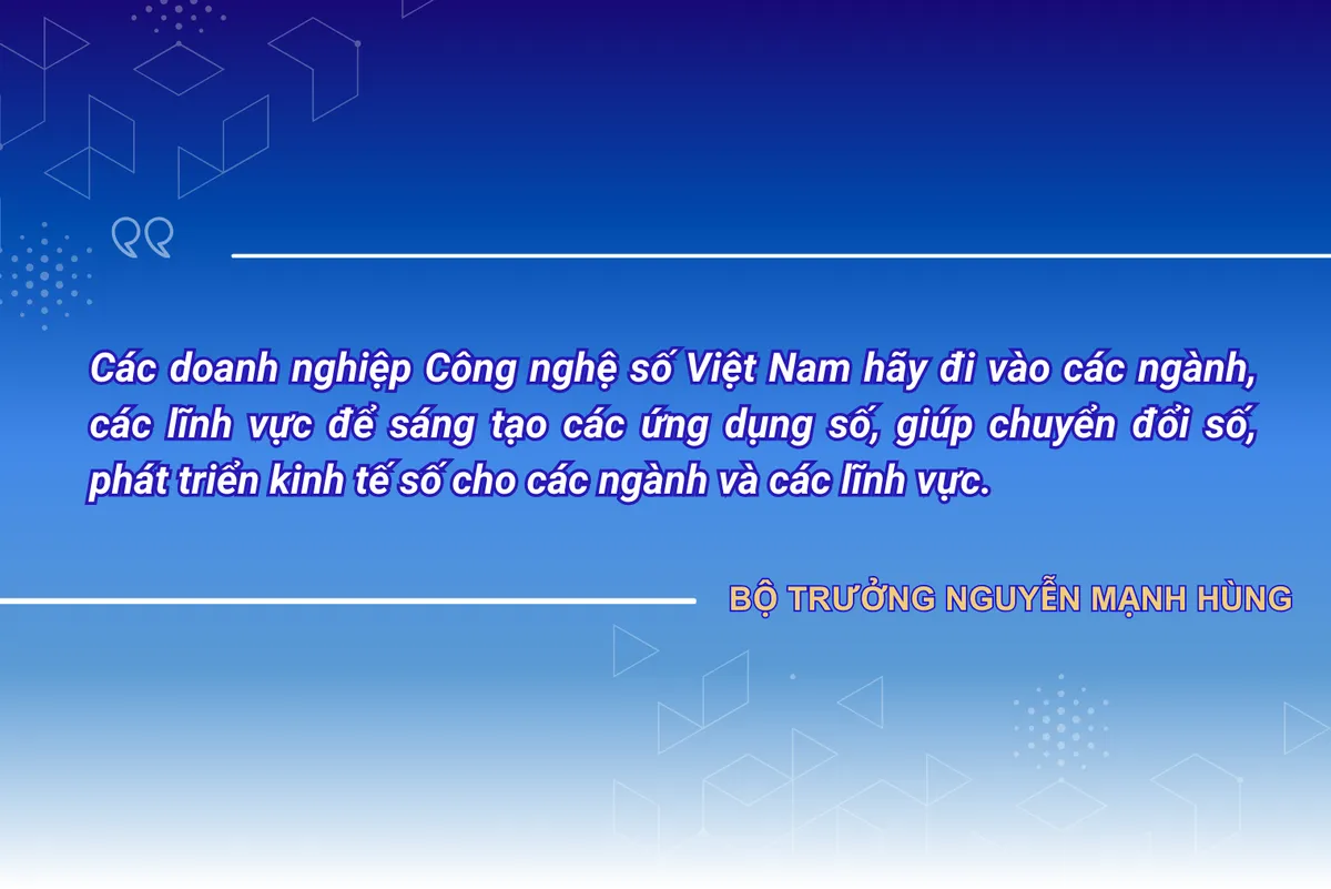 Bộ TT&TT: Phát triển kinh tế số, quan trọng nhất là ứng dụng chuyển đổi số cho các ngành - Ảnh 1.