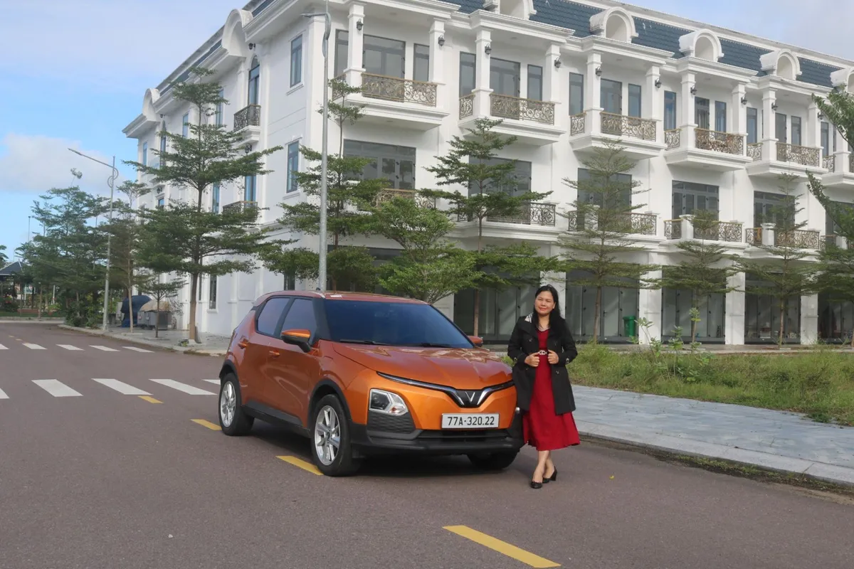 Cuộc thi “Lái xe xanh – Rinh rồng vàng”: Những trải nghiệm “lần đầu trong đời” của người dùng xe điện - Ảnh 2.