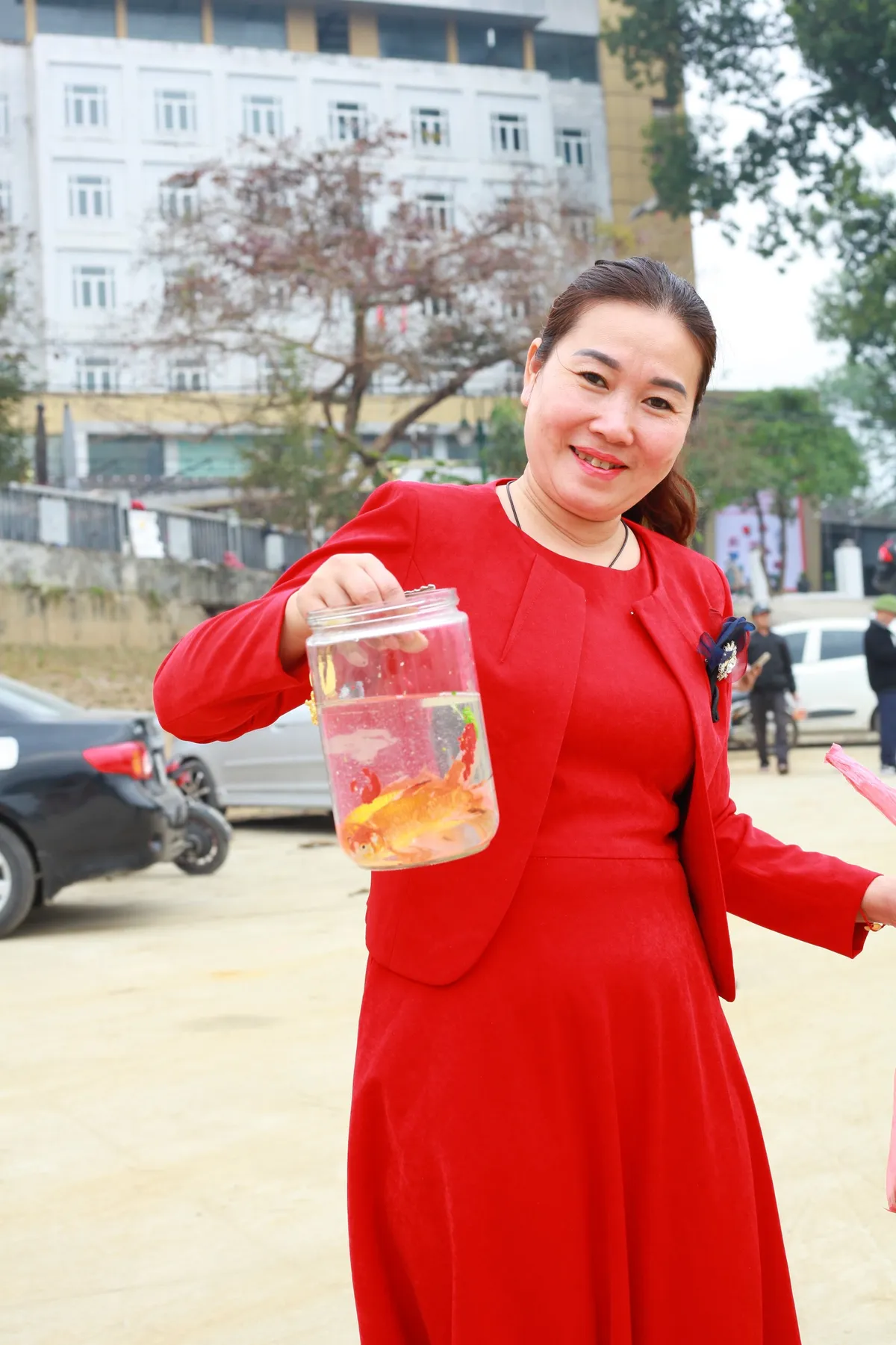 Tuyên Quang: Thả cá không thả túi ni lông - Ảnh 5.