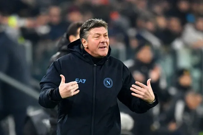 Napoli lên kế hoạch sa thải HLV Walter Mazzarri - Ảnh 1. Napoli lên kế hoạch sa thải HLV Walter Mazzarri - Ảnh 1.