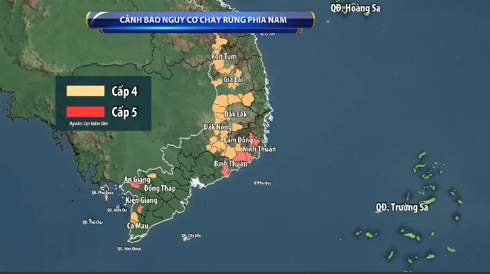 Nguyên nhân khiến cháy rừng lan rộng ở Vườn Quốc gia Hoàng Liên - Ảnh 2.