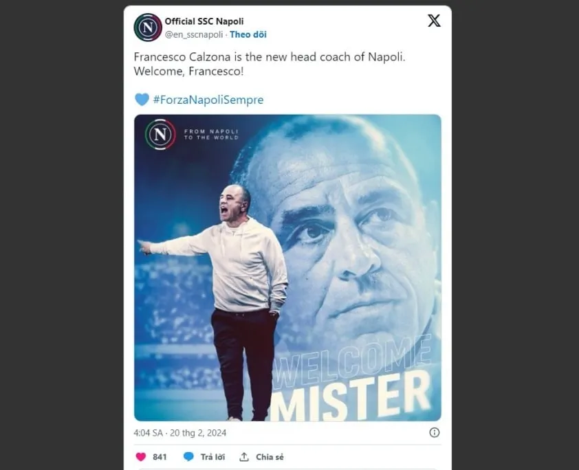 Napoli sa thải Walter Mazzarri - Ảnh 2. Napoli sa thải Walter Mazzarri - Ảnh 2.