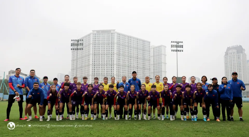 Liên đoàn bóng đá Việt Nam động viên U20 lên đường dự VCK U20 châu Á - Ảnh 3. Liên đoàn bóng đá Việt Nam động viên U20 lên đường dự VCK U20 châu Á - Ảnh 3.