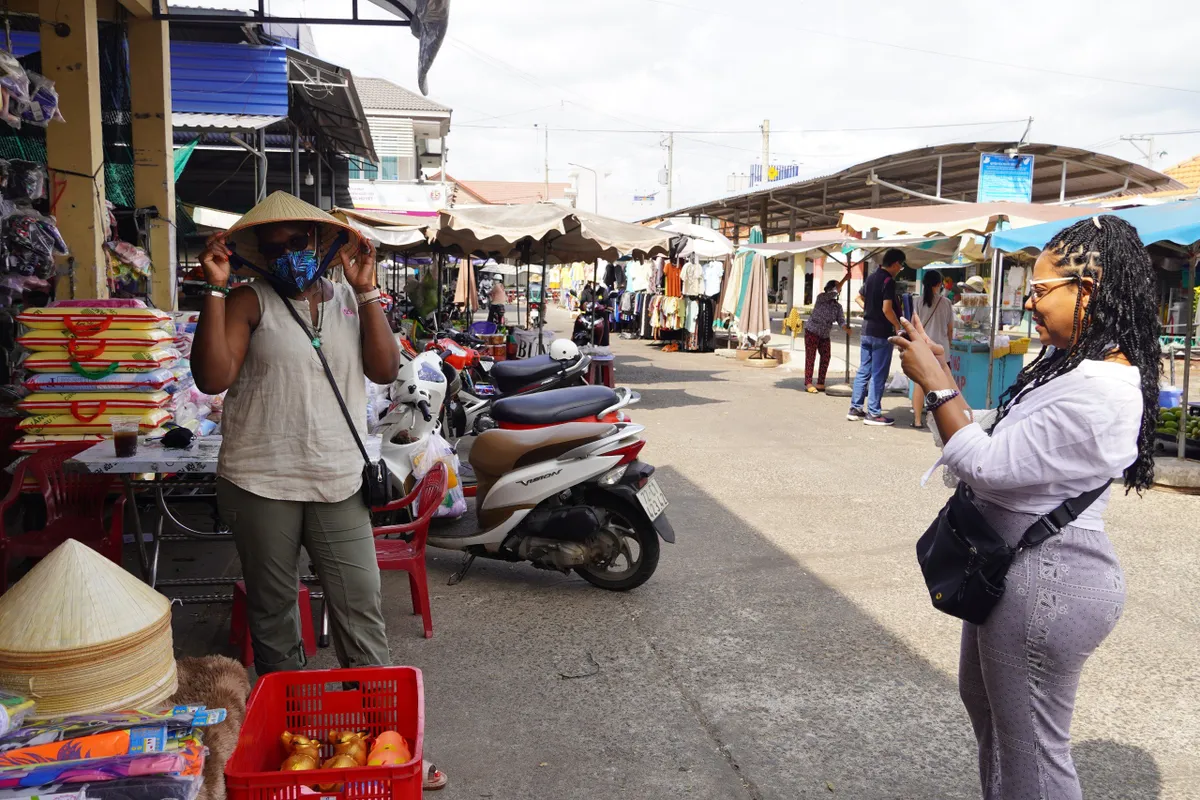 Siêu tàu du lịch chở 4.500 khách quốc tế xông đất Bà Rịa - Vũng Tàu - Ảnh 7.