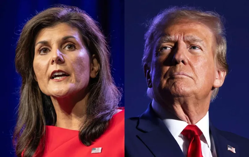 Bà Nikki Haley tuyên bố không bỏ cuộc, tiếp tục cuộc đua với ông Trump - Ảnh 1.