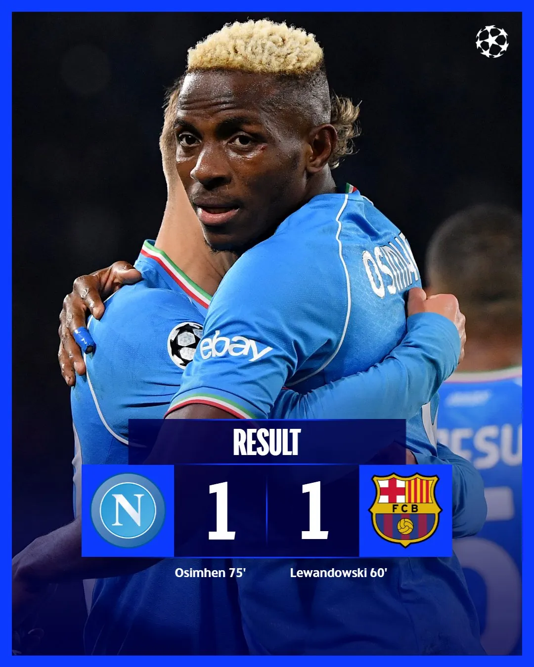 UEFA Champions League | Arsenal thua Porto ở phút bù giờ, Barcelona hòa Napoli - Ảnh 2. UEFA Champions League | Arsenal thua Porto ở phút bù giờ, Barcelona hòa Napoli - Ảnh 2.
