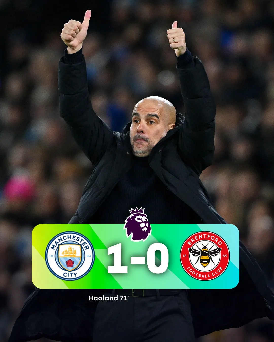 Ngoại hạng Anh | Erling Haaland tỏa sáng, Man City giành 3 điểm - Ảnh 1. Ngoại hạng Anh | Erling Haaland tỏa sáng, Man City giành 3 điểm - Ảnh 1.