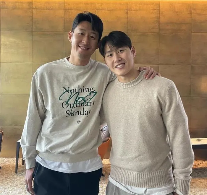 Lee Kang-in gặp Son Heung-min để xin lỗi - Ảnh 2. Lee Kang-in gặp Son Heung-min để xin lỗi - Ảnh 2.