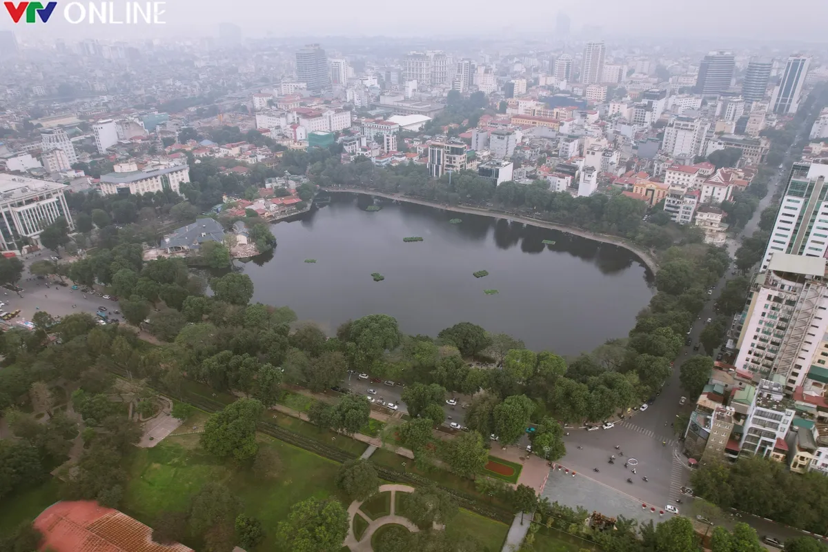 Hồ Thiền Quang xuống cấp, mất vệ sinh, người dân mong đợi dự án mới - Ảnh 1.