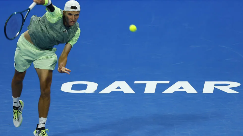 Andrey Rublev dừng bước tại tứ kết Qatar mở rộng 2024 - Ảnh 1. Andrey Rublev dừng bước tại tứ kết Qatar mở rộng 2024 - Ảnh 1.