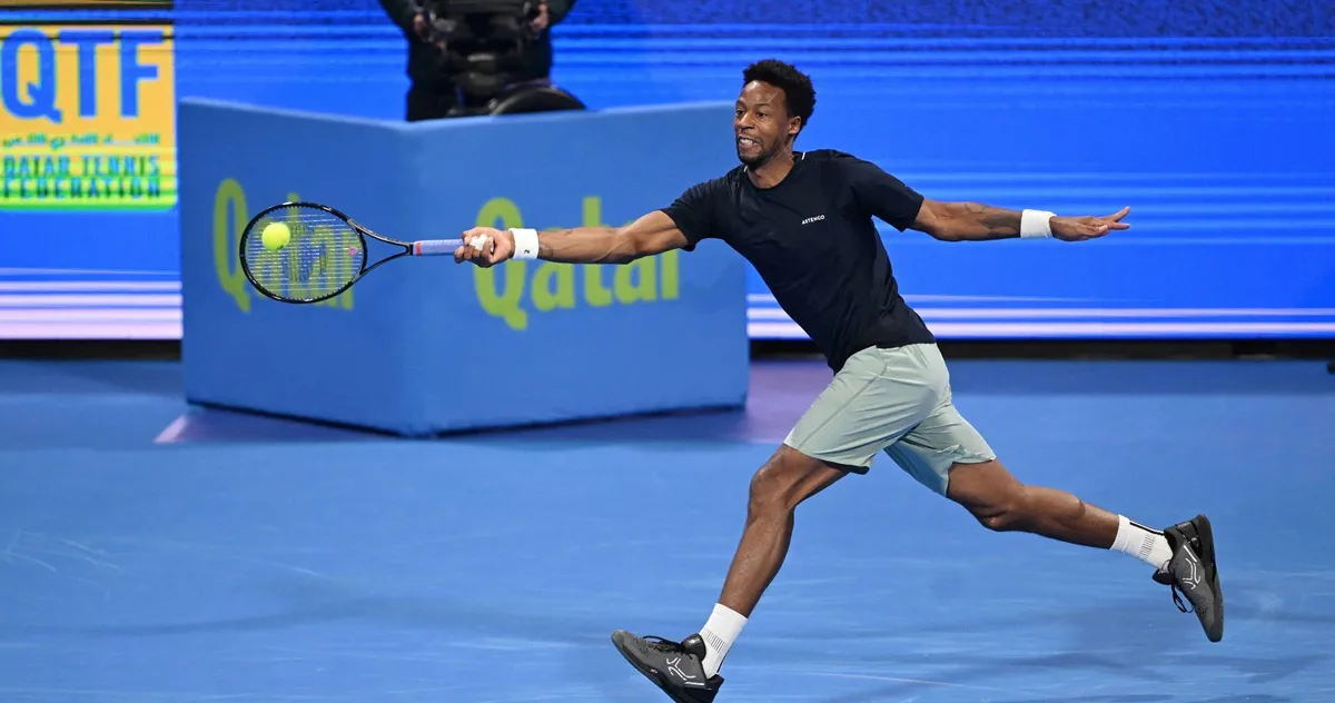Andrey Rublev dừng bước tại tứ kết Qatar mở rộng 2024 - Ảnh 2. Andrey Rublev dừng bước tại tứ kết Qatar mở rộng 2024 - Ảnh 2.