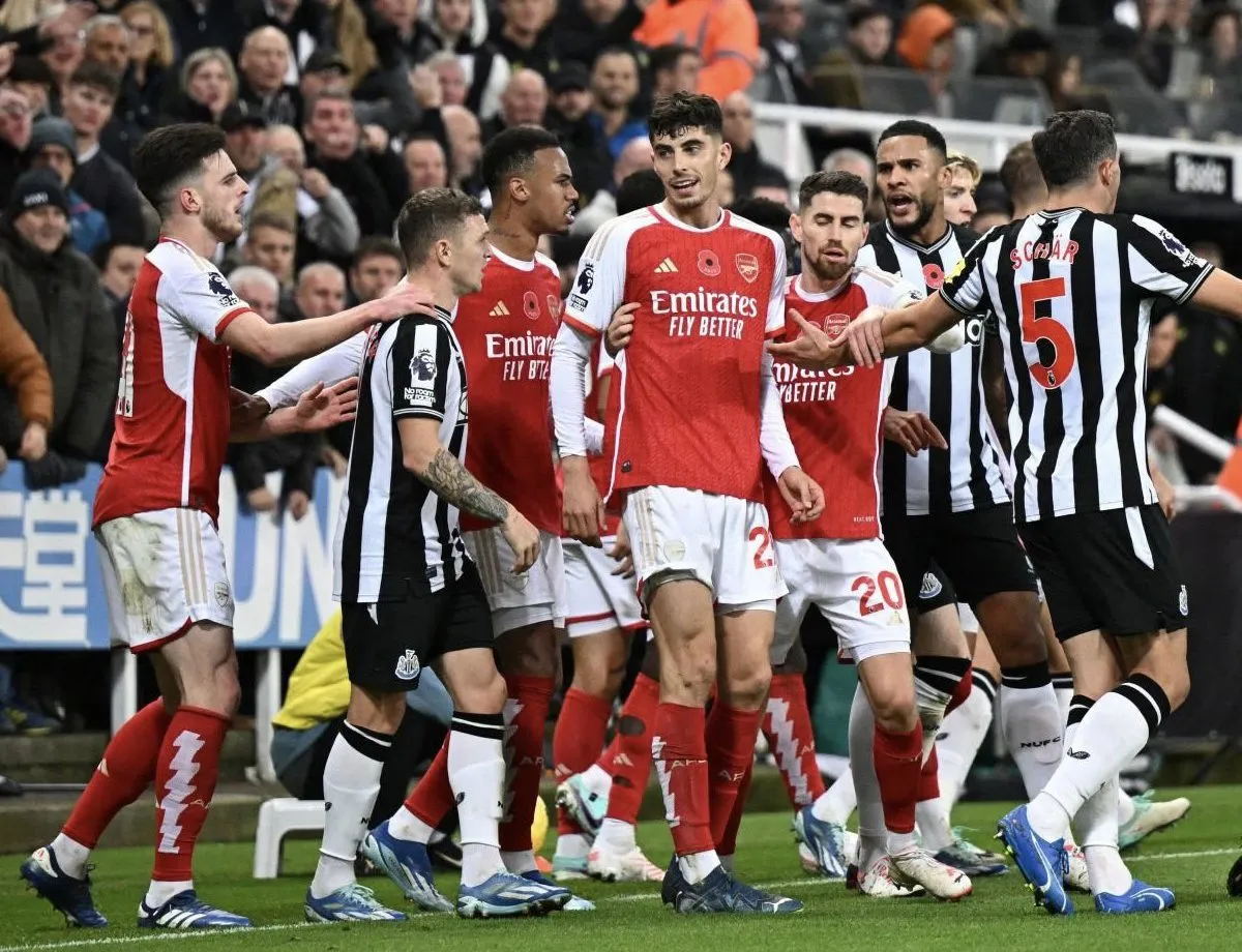 Arsenal vs Newcastle: Hiểm họa khó lường cho Pháo thủ | 03h00 ngày 25/02/2024 - Ảnh 1. Arsenal vs Newcastle: Hiểm họa khó lường cho Pháo thủ | 03h00 ngày 25/02/2024 - Ảnh 1.