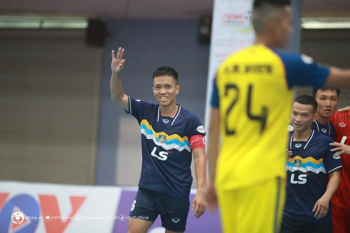 Thái Sơn Nam TP.HCM hạ “Quạ ba chân” trong trận ra quân tại giải futsal HDBank VĐQG 2024 - Ảnh 3. Thái Sơn Nam TP.HCM hạ “Quạ ba chân” trong trận ra quân tại giải futsal HDBank VĐQG 2024 - Ảnh 3.