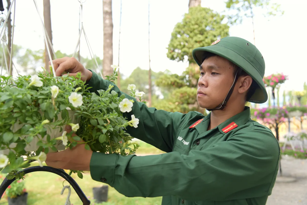 Sẵn sàng đón chiến sĩ mới gia nhập quân ngũ - Ảnh 4.