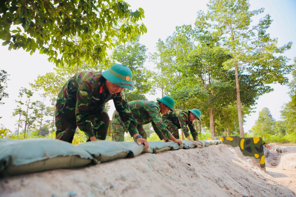 Sẵn sàng đón chiến sĩ mới gia nhập quân ngũ - Ảnh 3.