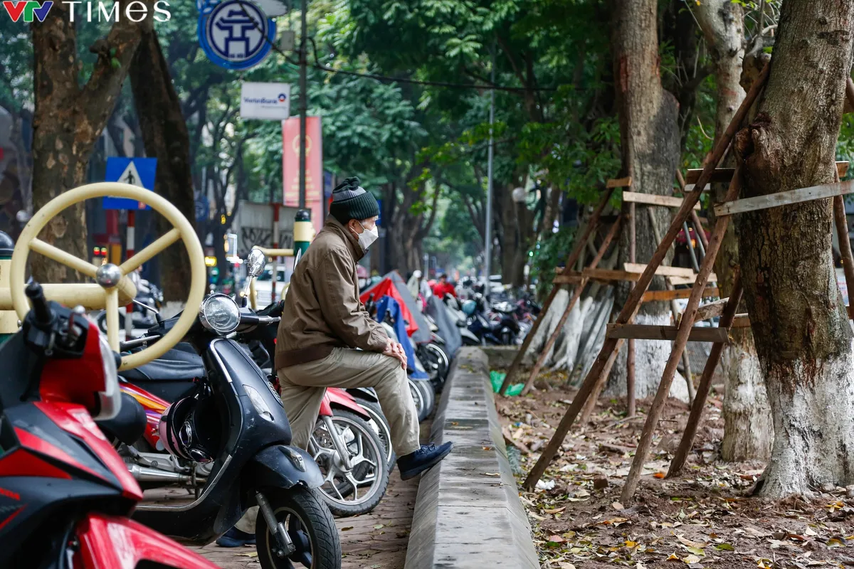 Vườn hoa Hàng Đậu sau cải tạo có đang bị bê tông hóa? - Ảnh 5.