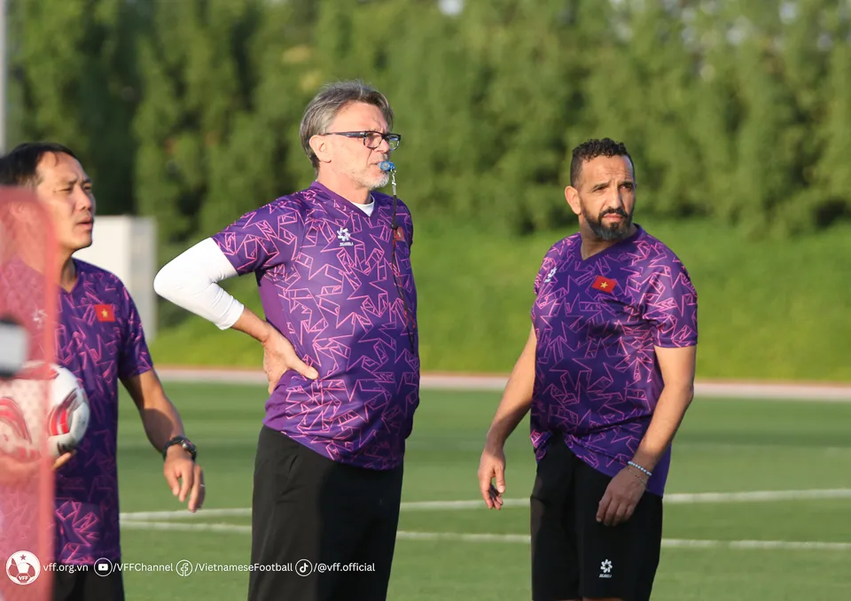 Đội tuyển U23 Việt Nam khởi động cho VCK U23 châu Á 2024 bằng 2 trận giao hữu tại Tajikistan - Ảnh 1. Đội tuyển U23 Việt Nam khởi động cho VCK U23 châu Á 2024 bằng 2 trận giao hữu tại Tajikistan - Ảnh 1.