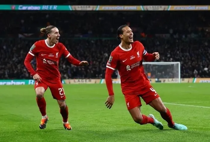 Đánh bại Chelsea, Liverpool vô địch Cúp liên đoàn Anh - Ảnh 2. Đánh bại Chelsea, Liverpool vô địch Cúp liên đoàn Anh - Ảnh 2.