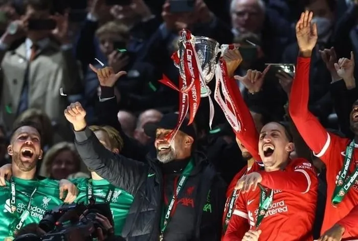 Đánh bại Chelsea, Liverpool vô địch Cúp liên đoàn Anh - Ảnh 3. Đánh bại Chelsea, Liverpool vô địch Cúp liên đoàn Anh - Ảnh 3.