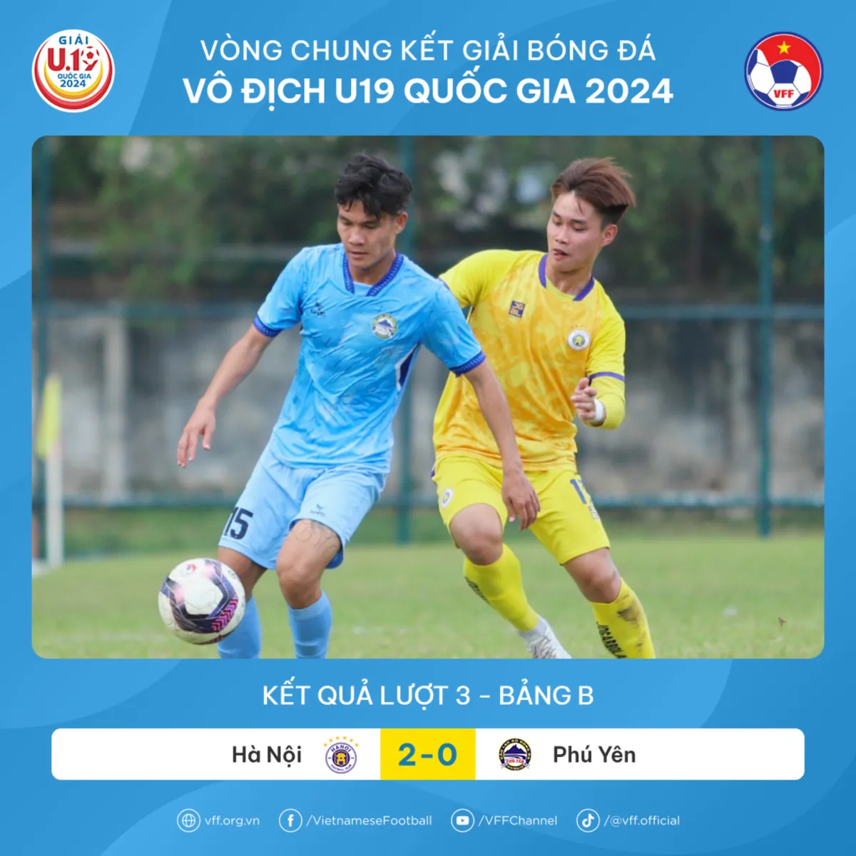 VCK giải VĐ U19 QG 2024: Xác định các cặp đấu tứ kết  - Ảnh 8.