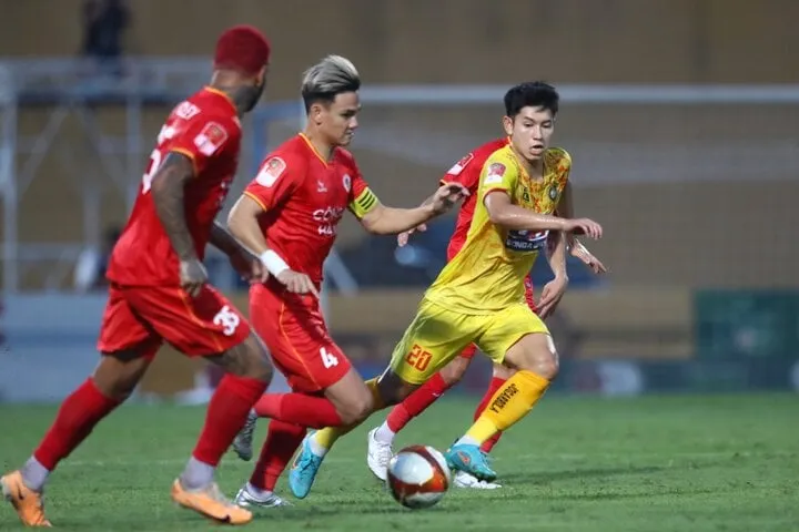 Lịch thi đấu và trực tiếp vòng 11 V.League 2023/2024: Tâm điểm ở Hàng Đẫy - Ảnh 1. Lịch thi đấu và trực tiếp vòng 11 V.League 2023/2024: Tâm điểm ở Hàng Đẫy - Ảnh 1.