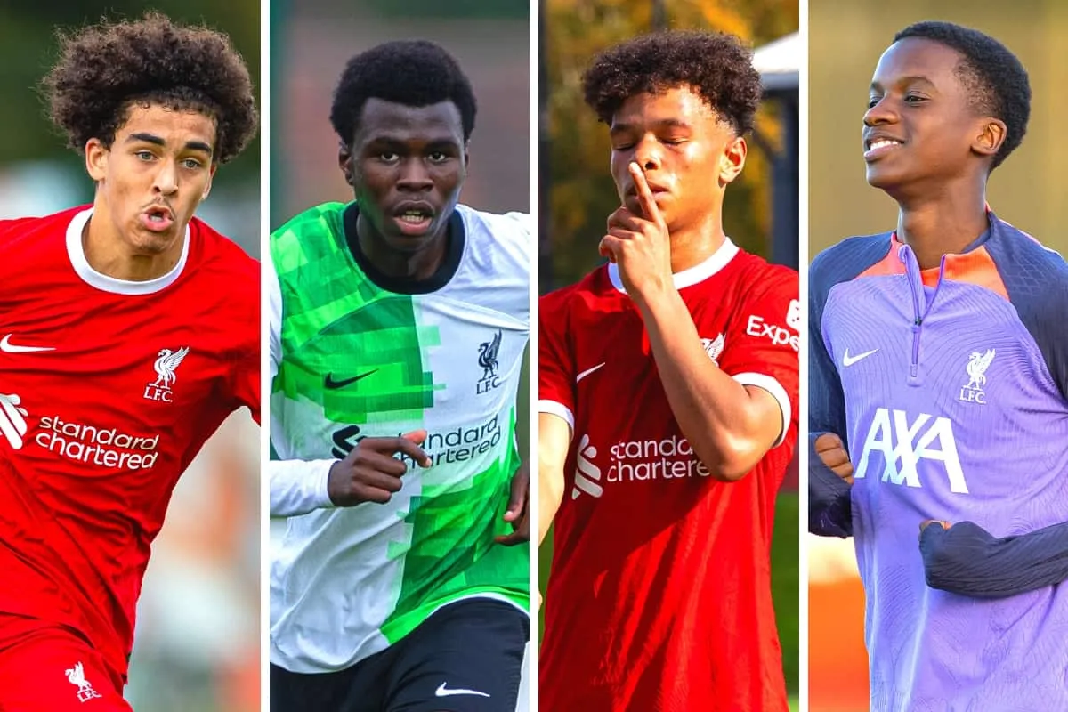 Dàn cầu thủ trẻ do Liverpool đào tạo được HLV Jurgen Klopp tin dùng - Ảnh 1. Dàn cầu thủ trẻ do Liverpool đào tạo được HLV Jurgen Klopp tin dùng - Ảnh 1.