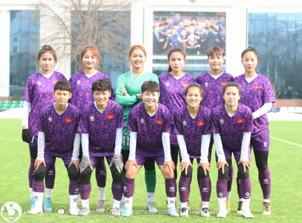 U20 nữ Việt Nam chạy đà suôn sẻ trước VCK U20 nữ châu Á 2024 - Ảnh 1.