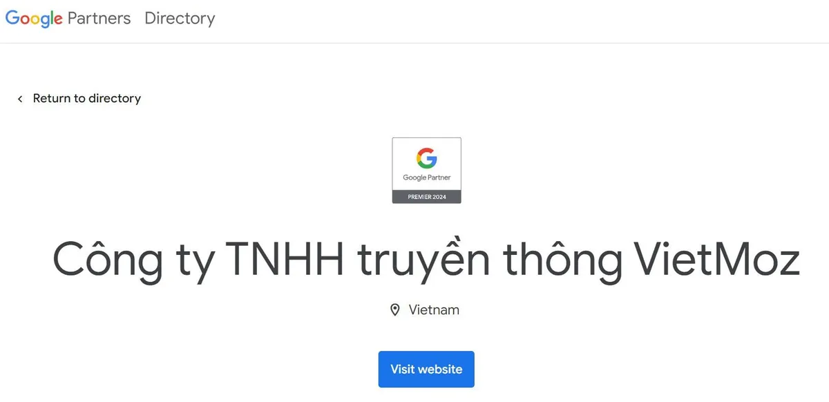 VietMoz được vinh danh là Đối tác xuất sắc của Google năm 2024 - Ảnh 2.