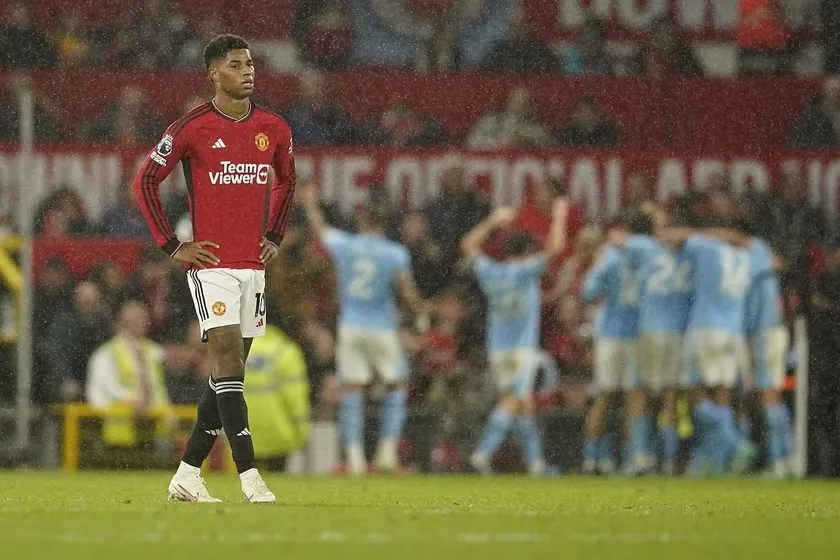 Thành tích derby Manchester của các HLV Man Utd trong kỷ nguyên của Pep Guardiola - Ảnh 7. Thành tích derby Manchester của các HLV Man Utd trong kỷ nguyên của Pep Guardiola - Ảnh 7.