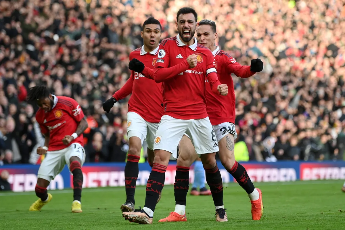 Thành tích derby Manchester của các HLV Man Utd trong kỷ nguyên của Pep Guardiola - Ảnh 5. Thành tích derby Manchester của các HLV Man Utd trong kỷ nguyên của Pep Guardiola - Ảnh 5.