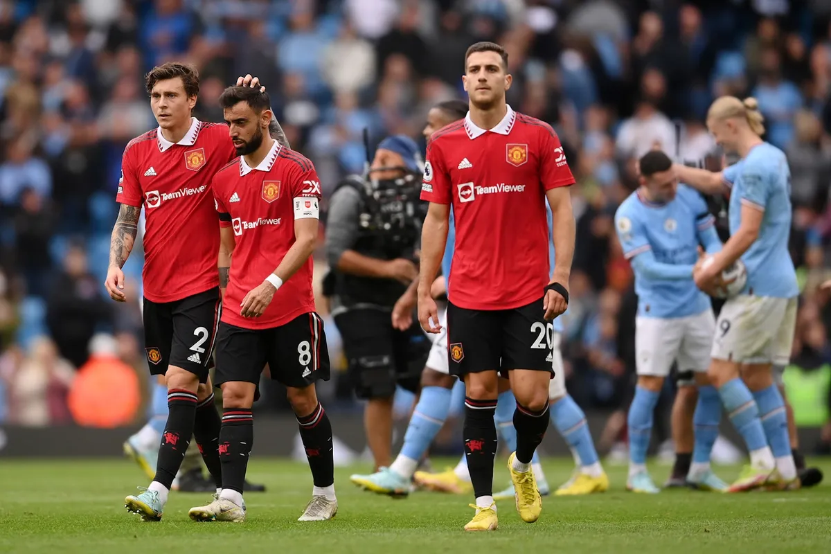 Thành tích derby Manchester của các HLV Man Utd trong kỷ nguyên của Pep Guardiola - Ảnh 4. Thành tích derby Manchester của các HLV Man Utd trong kỷ nguyên của Pep Guardiola - Ảnh 4.