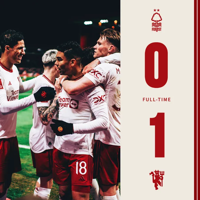 Man Utd nhọc nhằn vượt qua Nottingham Forest tại vòng 5 FA Cup - Ảnh 1. Man Utd nhọc nhằn vượt qua Nottingham Forest tại vòng 5 FA Cup - Ảnh 1.