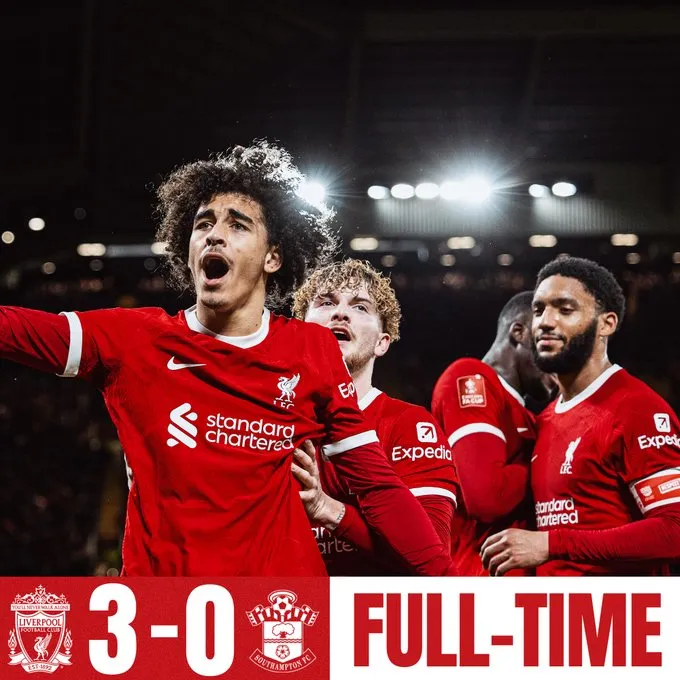 Liverpool và Chelsea tiến vào tứ kết FA Cup - Ảnh 1. Liverpool và Chelsea tiến vào tứ kết FA Cup - Ảnh 1.