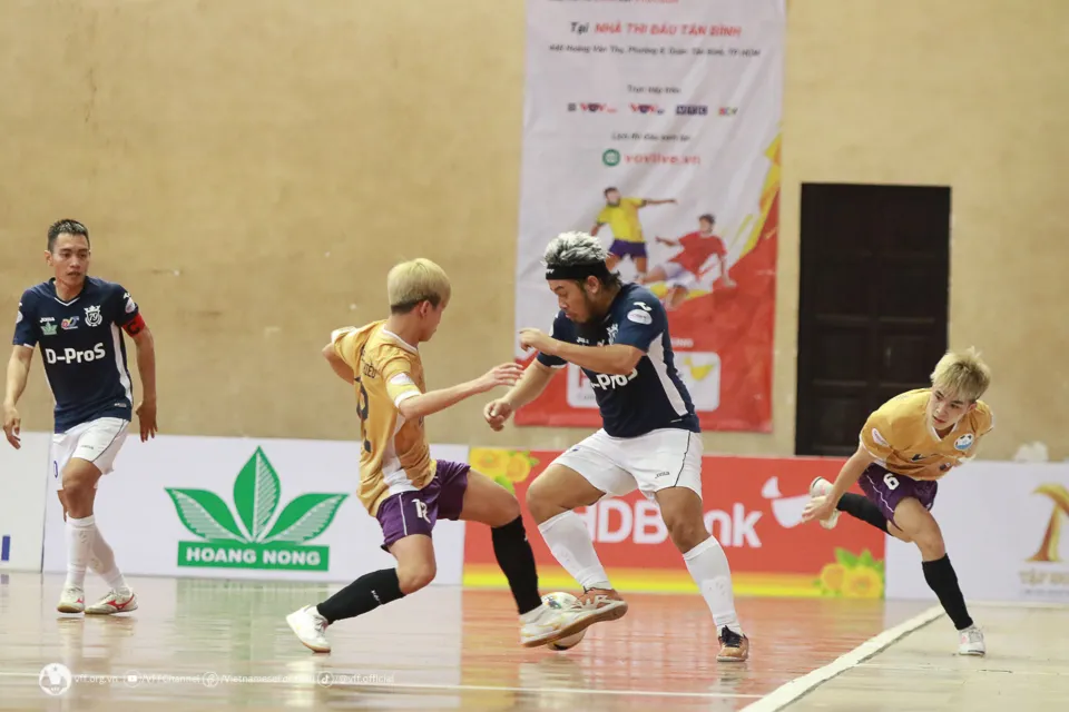 Lượt 2 giải futsal VĐQG 2024 | Savinest Khánh Hòa và Sahako chia điểm kịch tính - Ảnh 2. Lượt 2 giải futsal VĐQG 2024 | Savinest Khánh Hòa và Sahako chia điểm kịch tính - Ảnh 2.