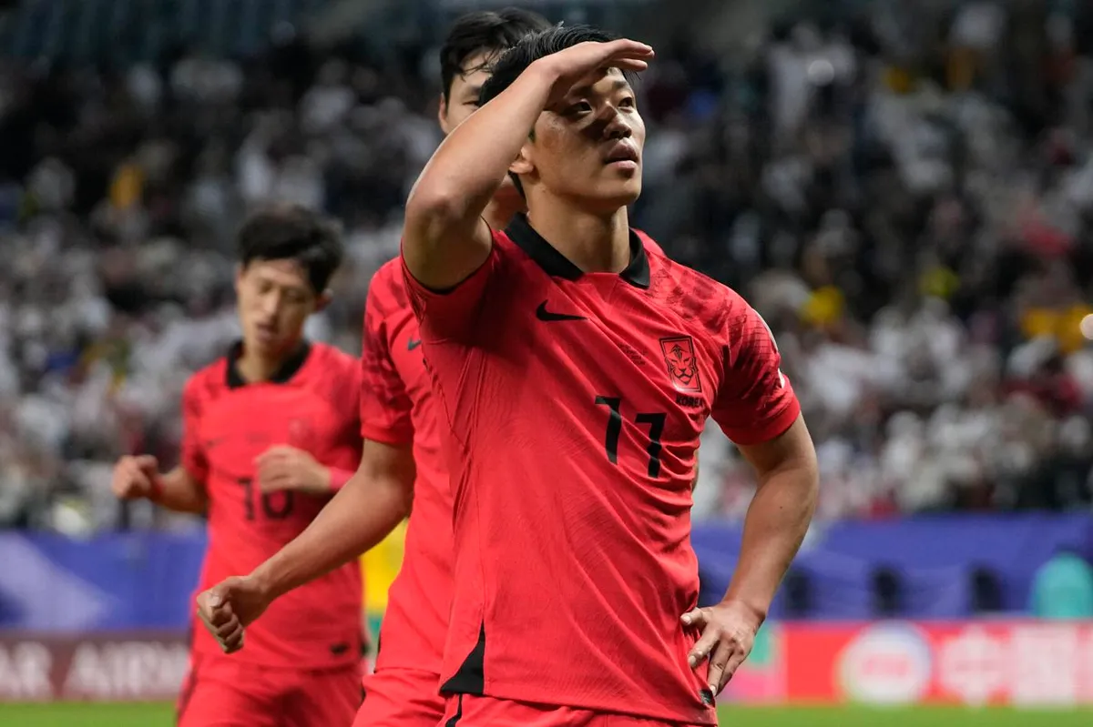 Son Heung-min tỏa sáng, Hàn Quốc ngược dòng thắng Australia tại tứ kết ASIAN Cup 2023 - Ảnh 2. Son Heung-min tỏa sáng, Hàn Quốc ngược dòng thắng Australia tại tứ kết ASIAN Cup 2023 - Ảnh 2.