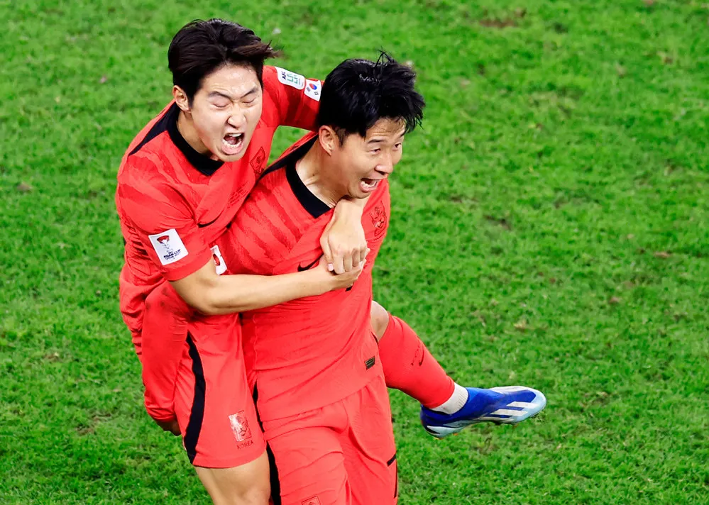 Son Heung-min tỏa sáng, Hàn Quốc ngược dòng thắng Australia tại tứ kết ASIAN Cup 2023 - Ảnh 3. Son Heung-min tỏa sáng, Hàn Quốc ngược dòng thắng Australia tại tứ kết ASIAN Cup 2023 - Ảnh 3.