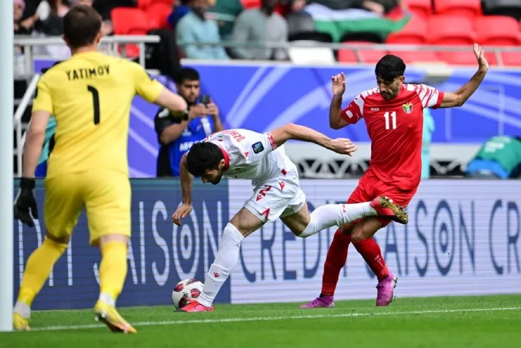 ĐT Jordan giành vé đầu tiên vào bán kết ASIAN Cup 2023 - Ảnh 1. ĐT Jordan giành vé đầu tiên vào bán kết ASIAN Cup 2023 - Ảnh 1.