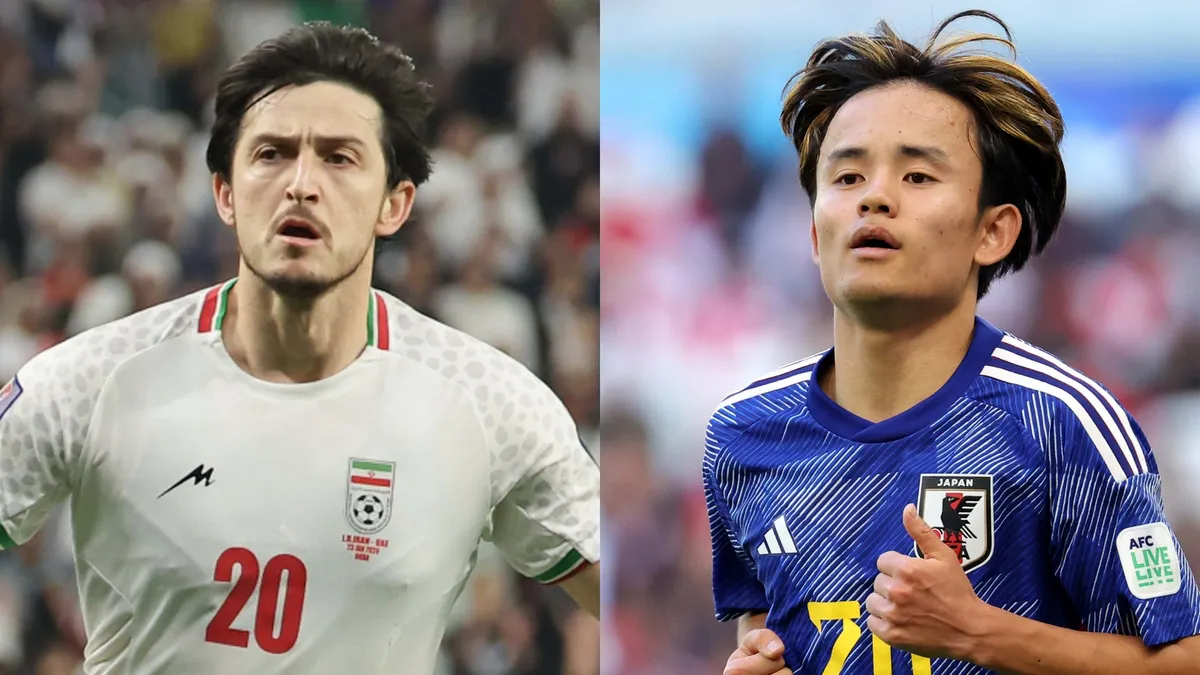 Iran vs Nhật Bản: Ngang tài, ngang sức | 18h30 trực tiếp trên VTV5, VTVgo và Thời báo VTV - Ảnh 2. Iran vs Nhật Bản: Ngang tài, ngang sức | 18h30 trực tiếp trên VTV5, VTVgo và Thời báo VTV - Ảnh 2.